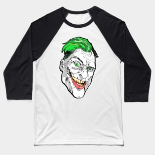 Clown Prince Of Crime Baseball T-Shirt